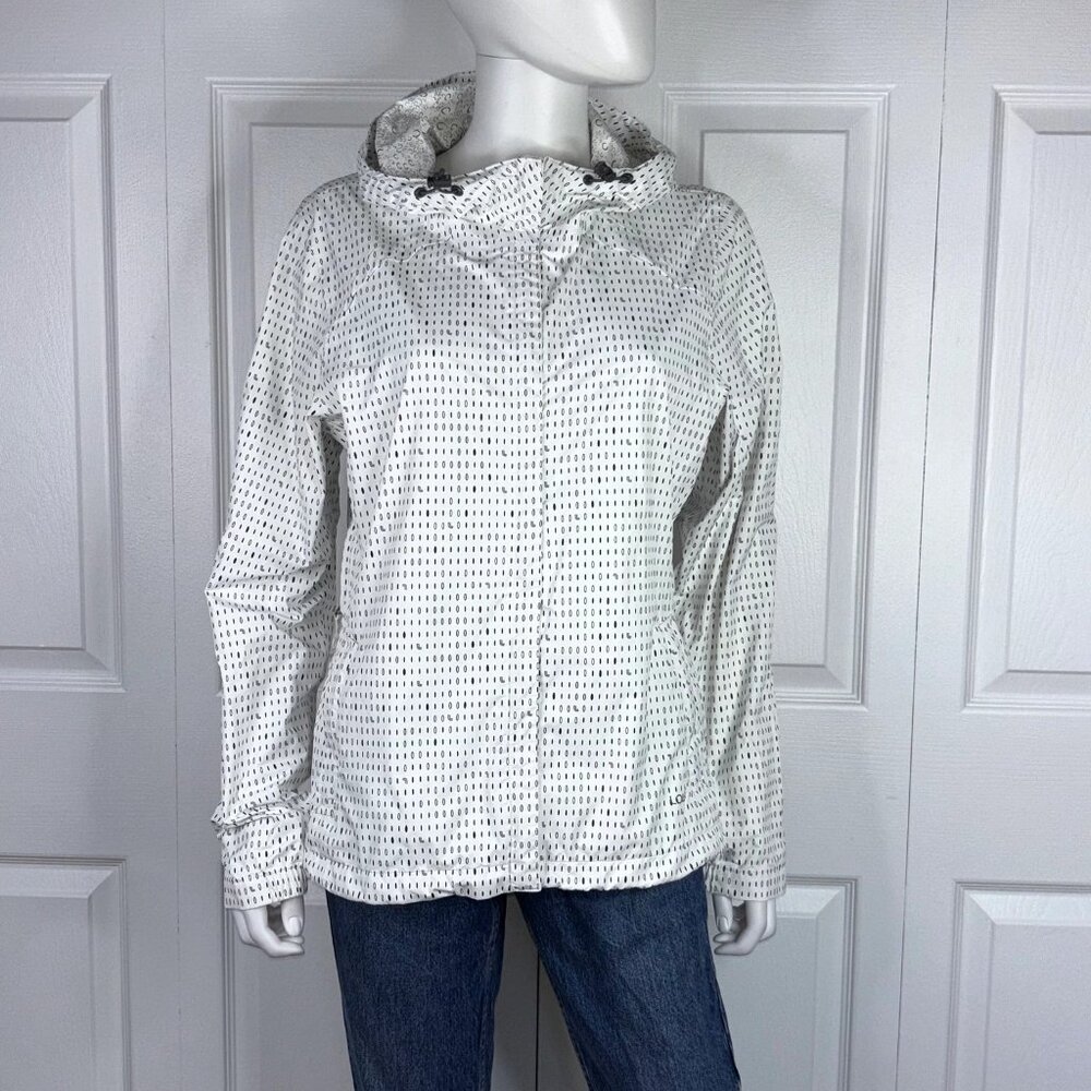 LÖLÉ women's large windproof and waterproof spring coat  LIKE NEW!!